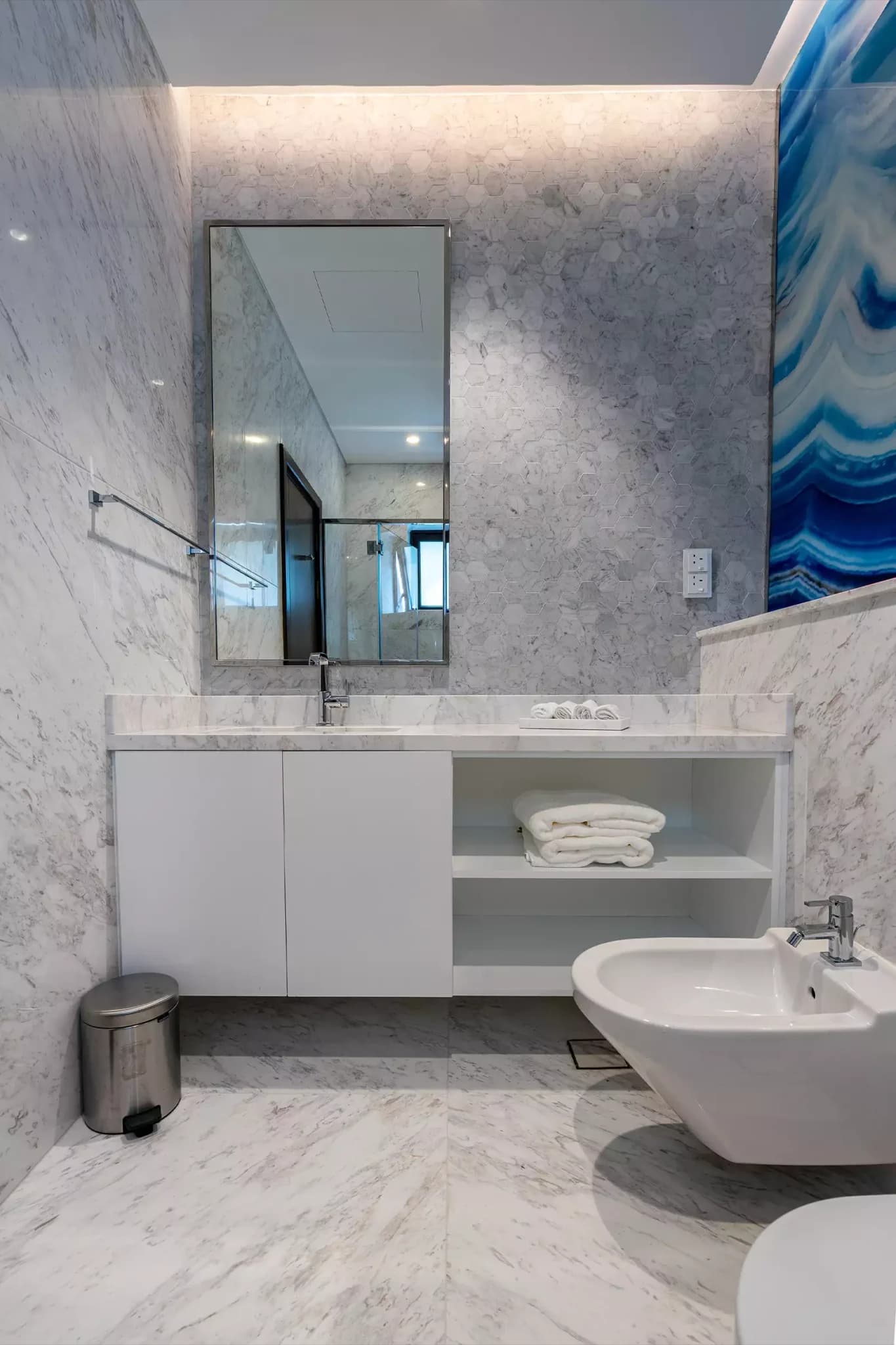 Custom Marble Bathroom Designs in Dubai