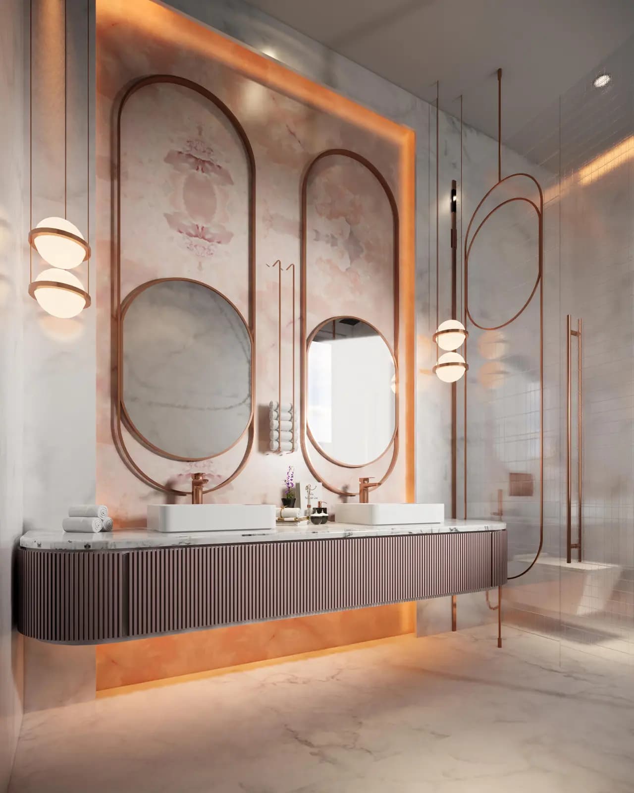 Luxury Bathroom Renovation Contractors in Dubai