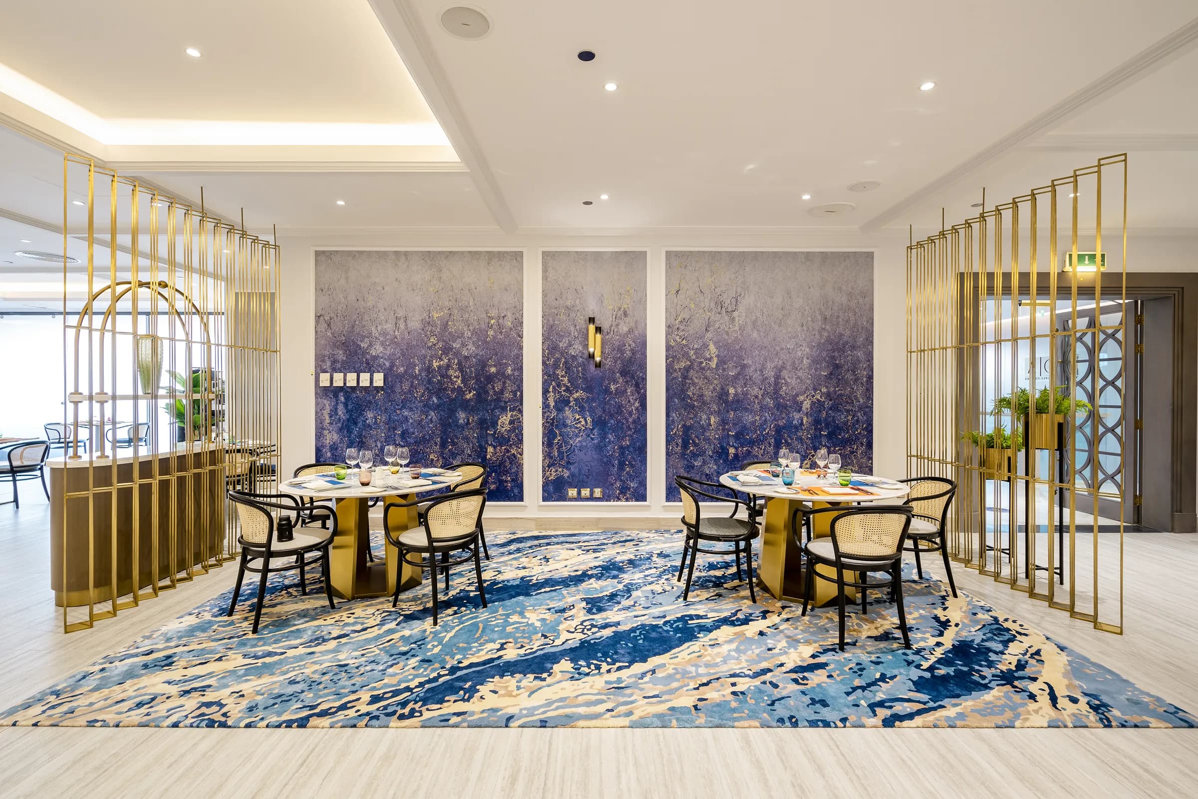 Luxury Restaurant Fit-Out Services in Dubai