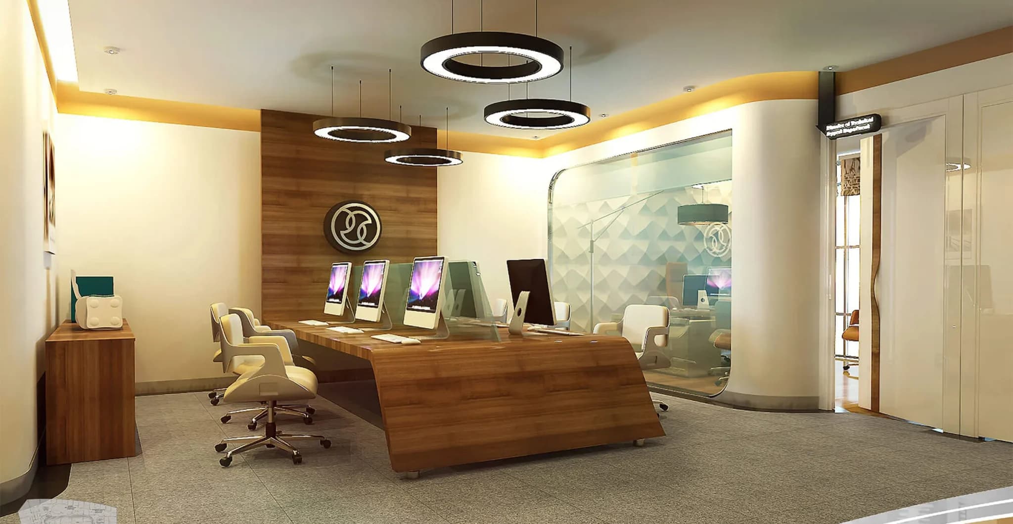 Corporate Offices Interior Design