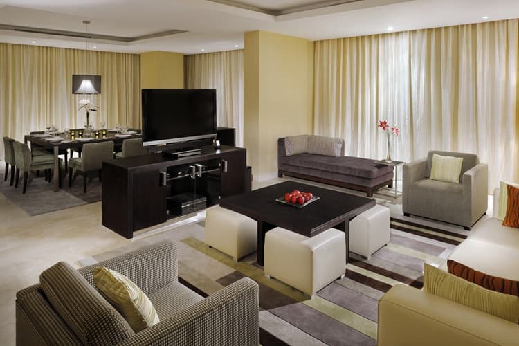 Complete Living Room Makeover Dubai