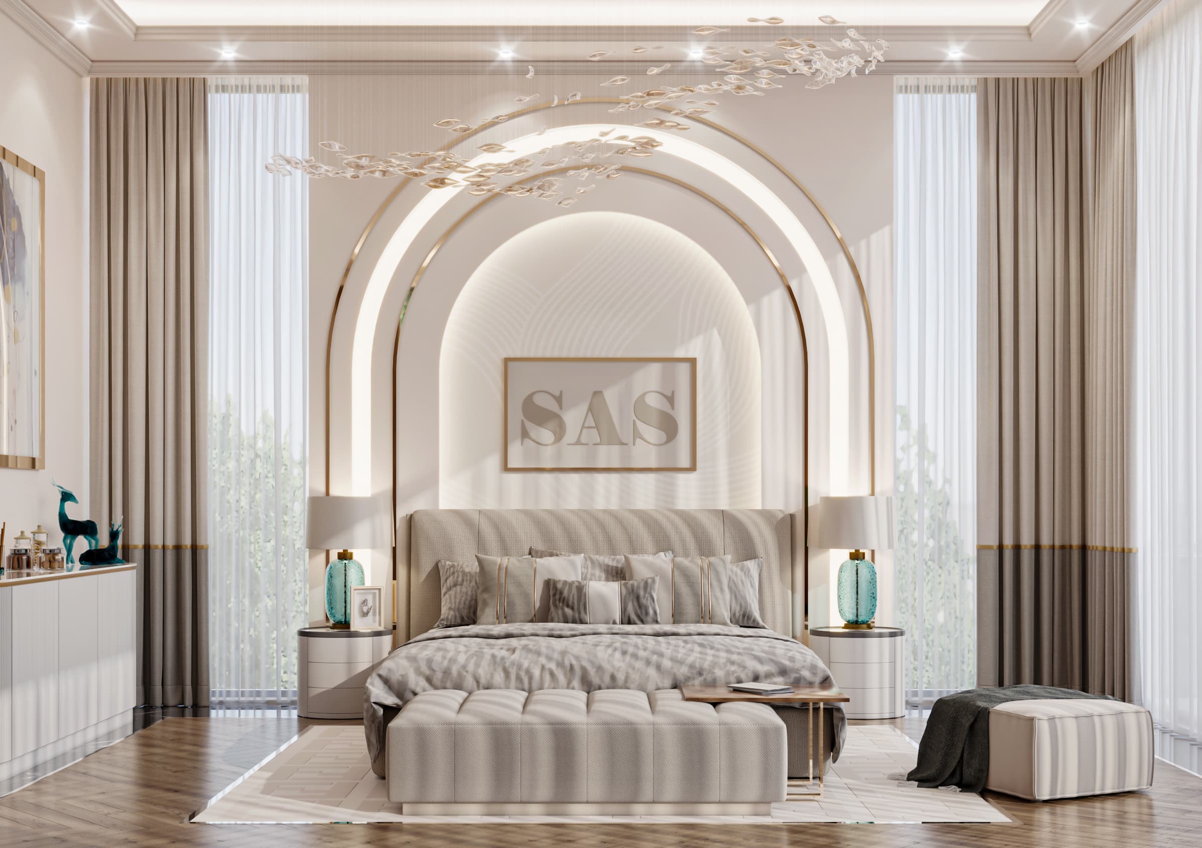 Affordable Bedroom Interior Design Packages in Dubai