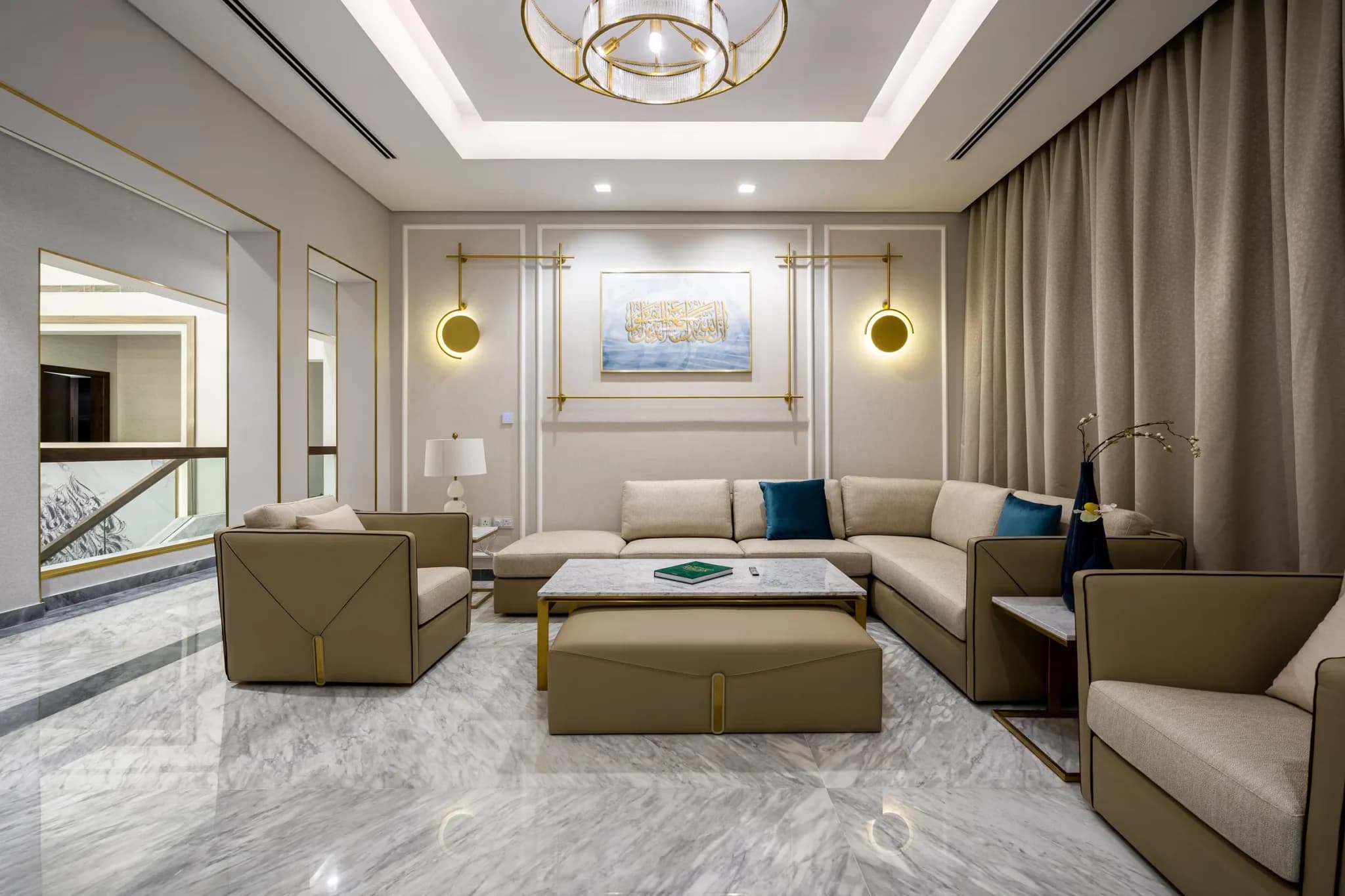 Luxury Fit-Out Services for Living Rooms Dubai