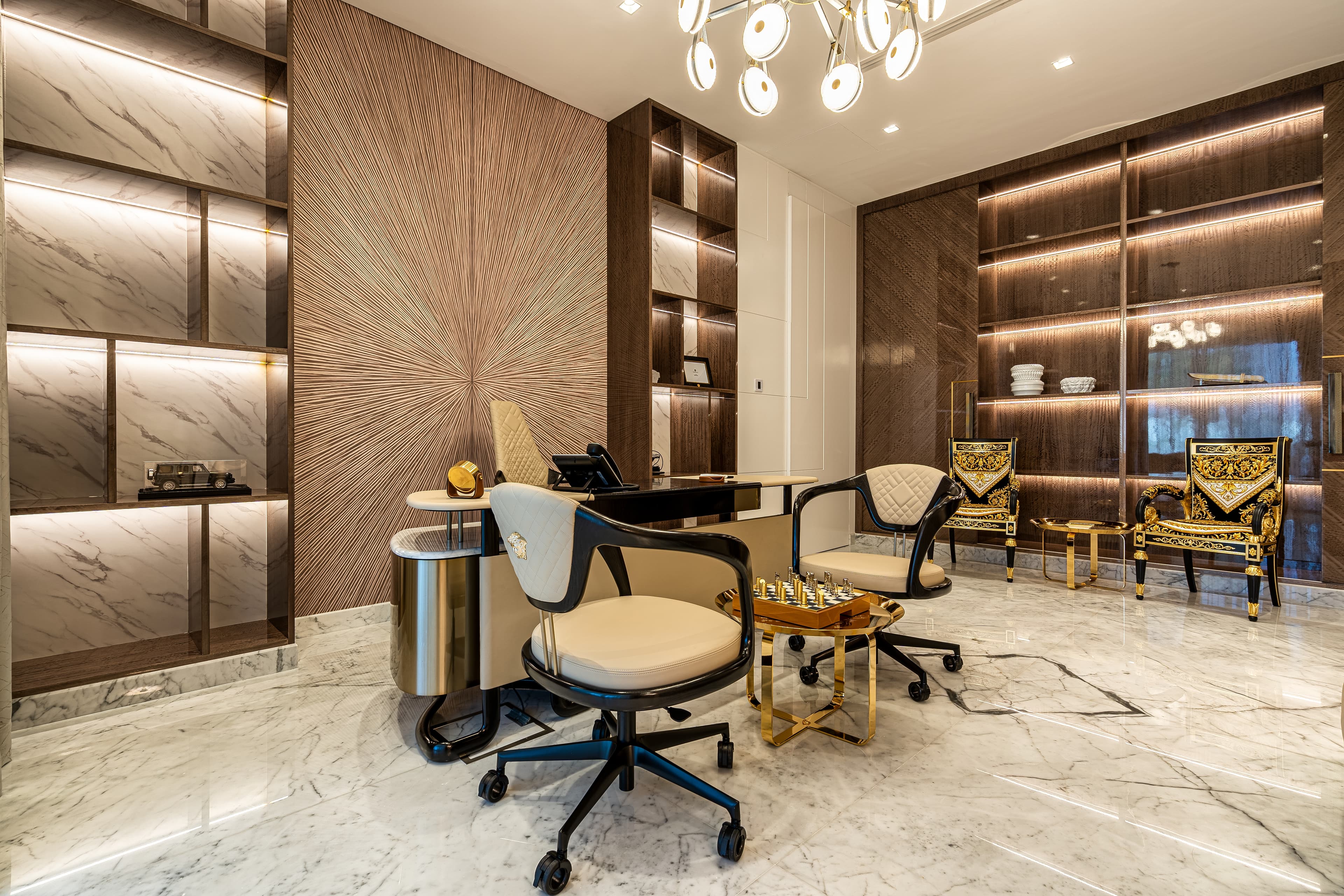 High-End Office Fit-Out for Multinational Companies in Dubai