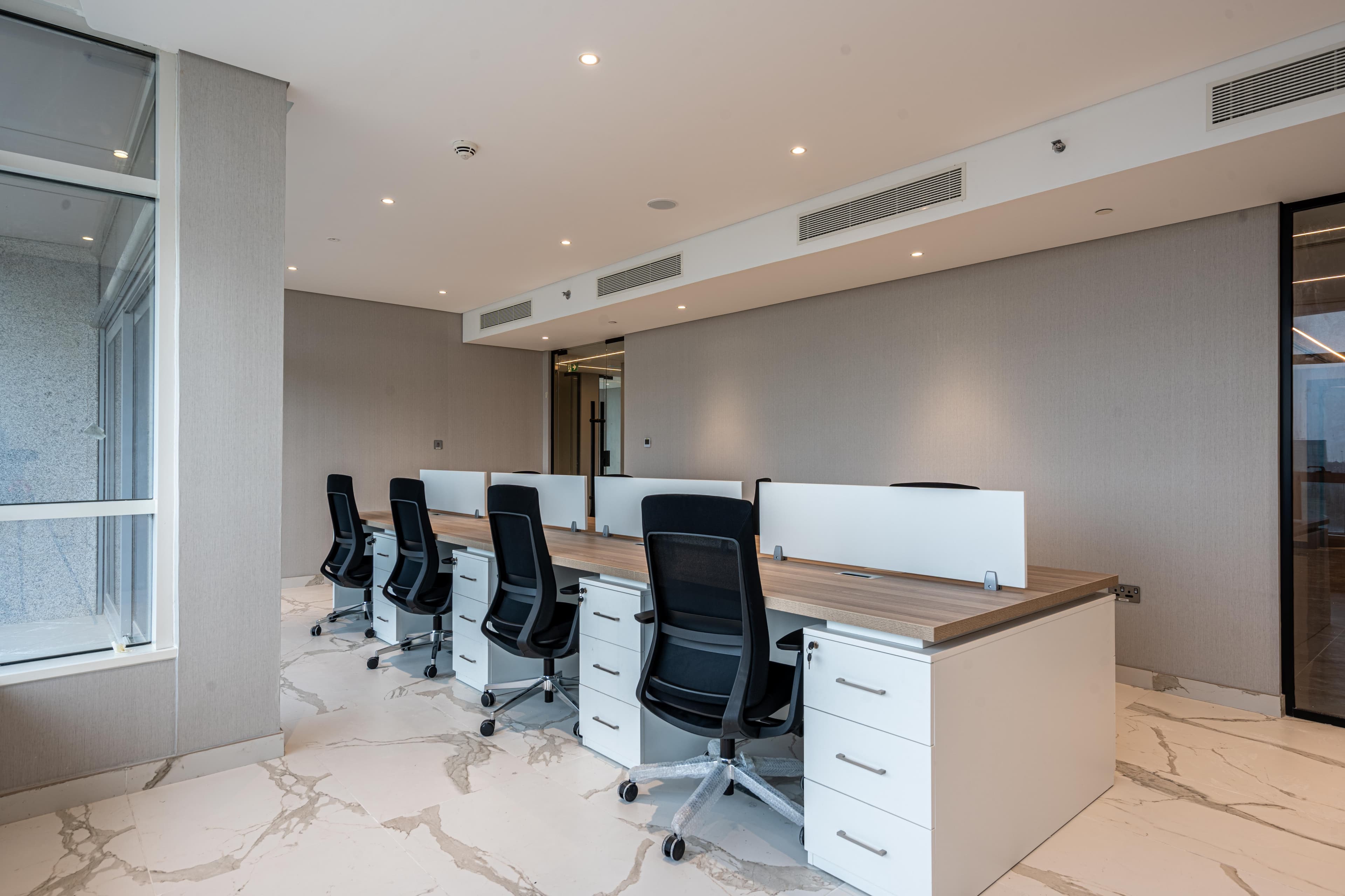 Custom Office Furniture Fit-Out and Installation in Dubai