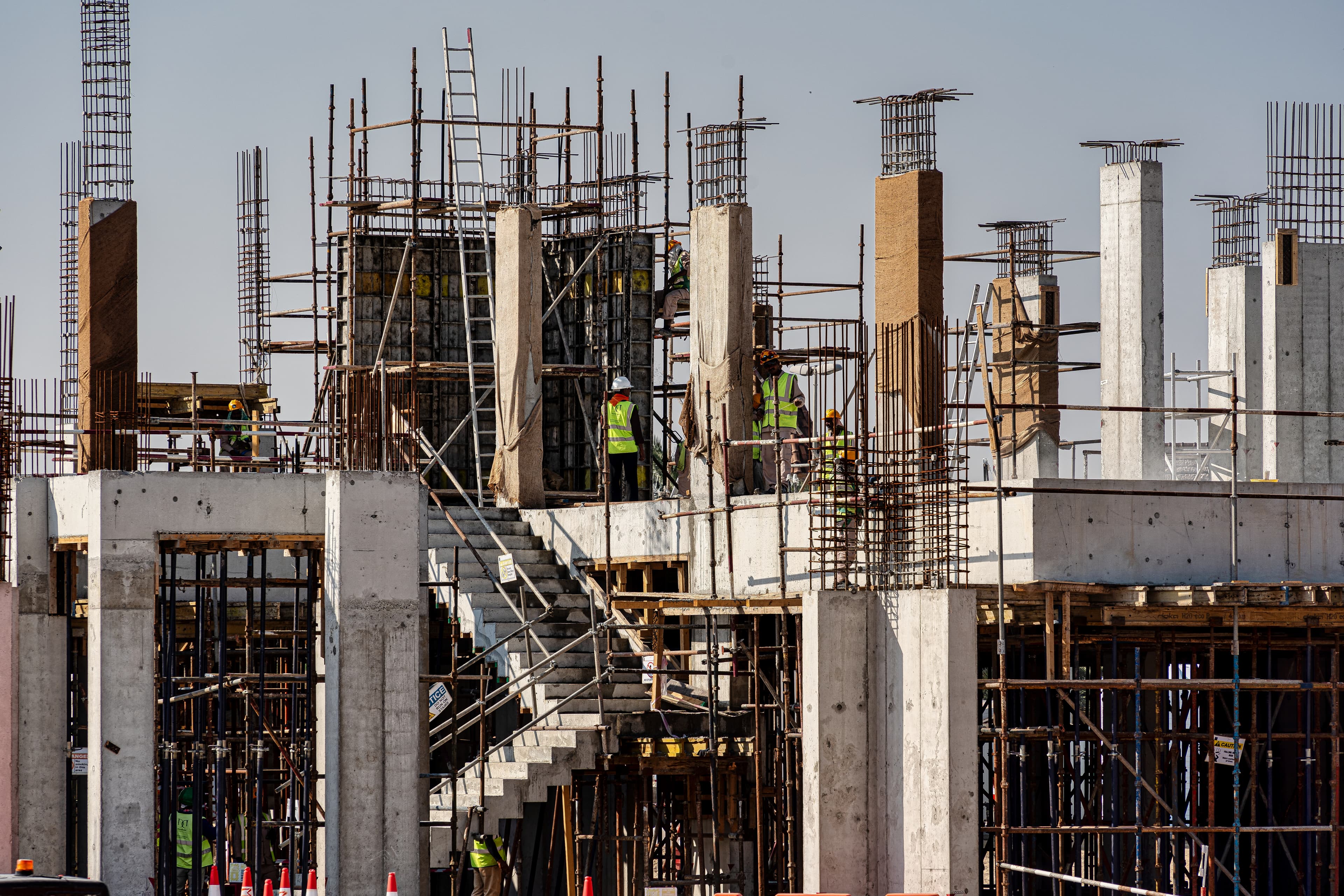 Contractors in Dubai for Large-Scale Builds