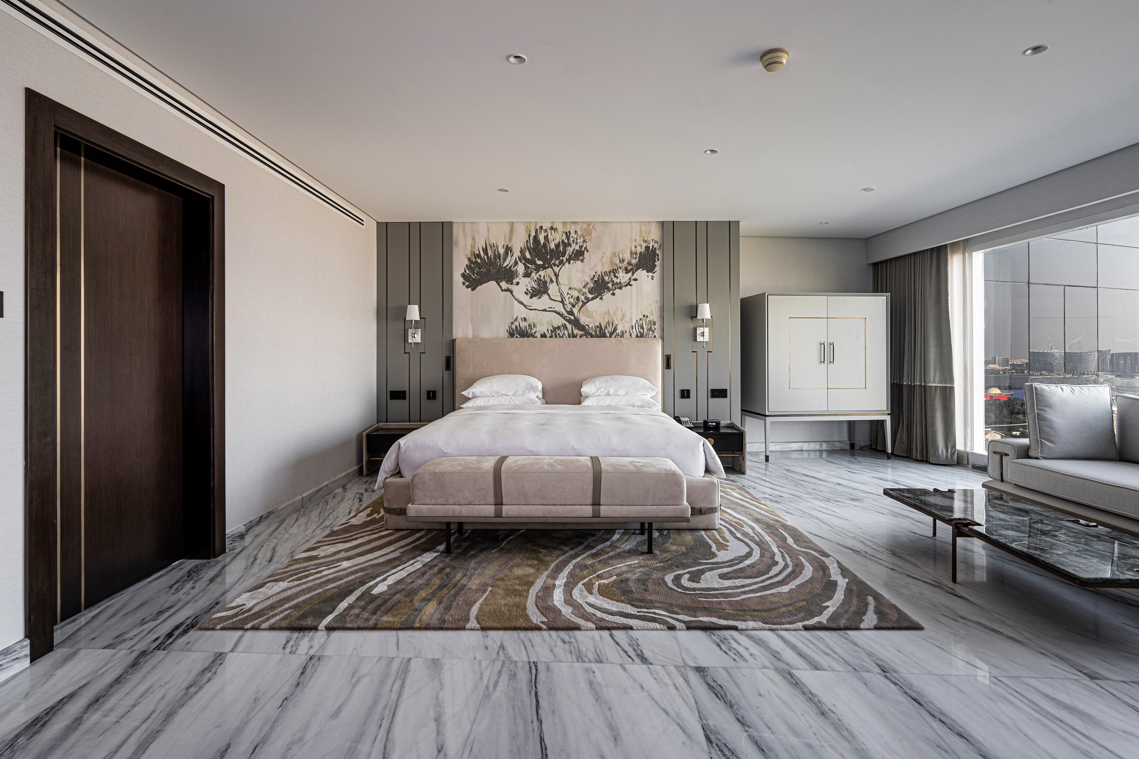 Custom Bedroom Interior Design for Homes in Dubai