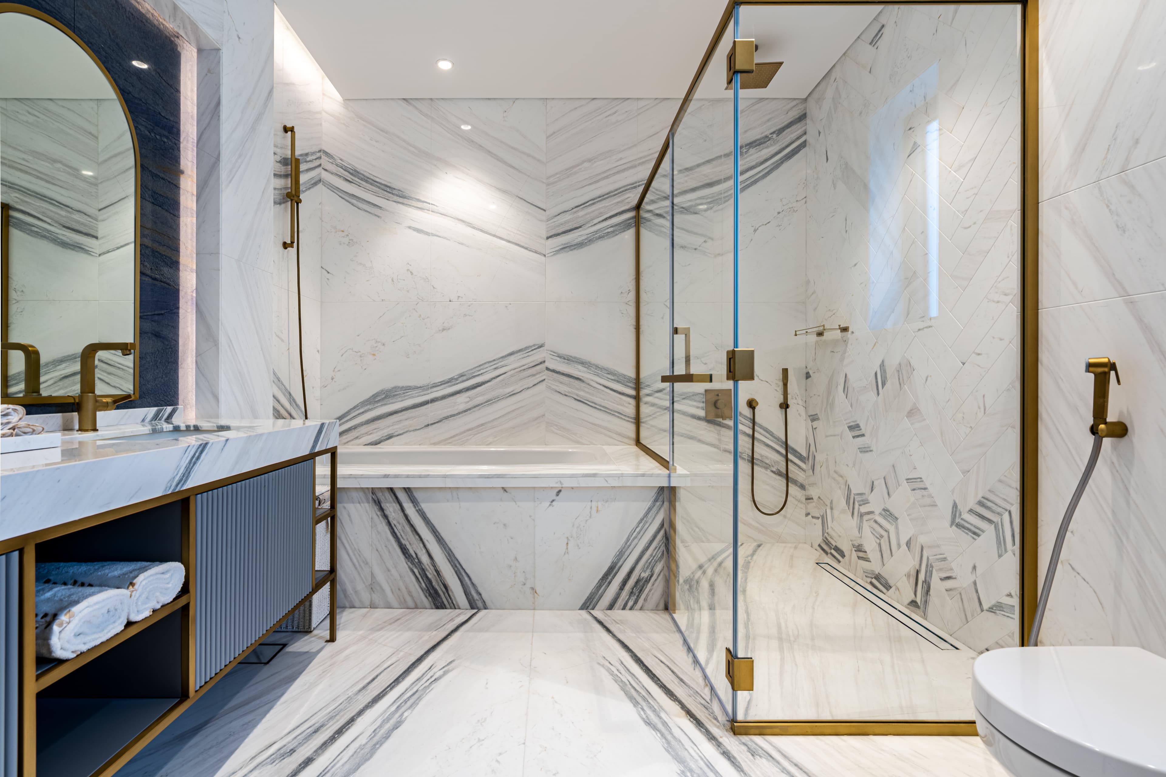 luxury bathroom design services