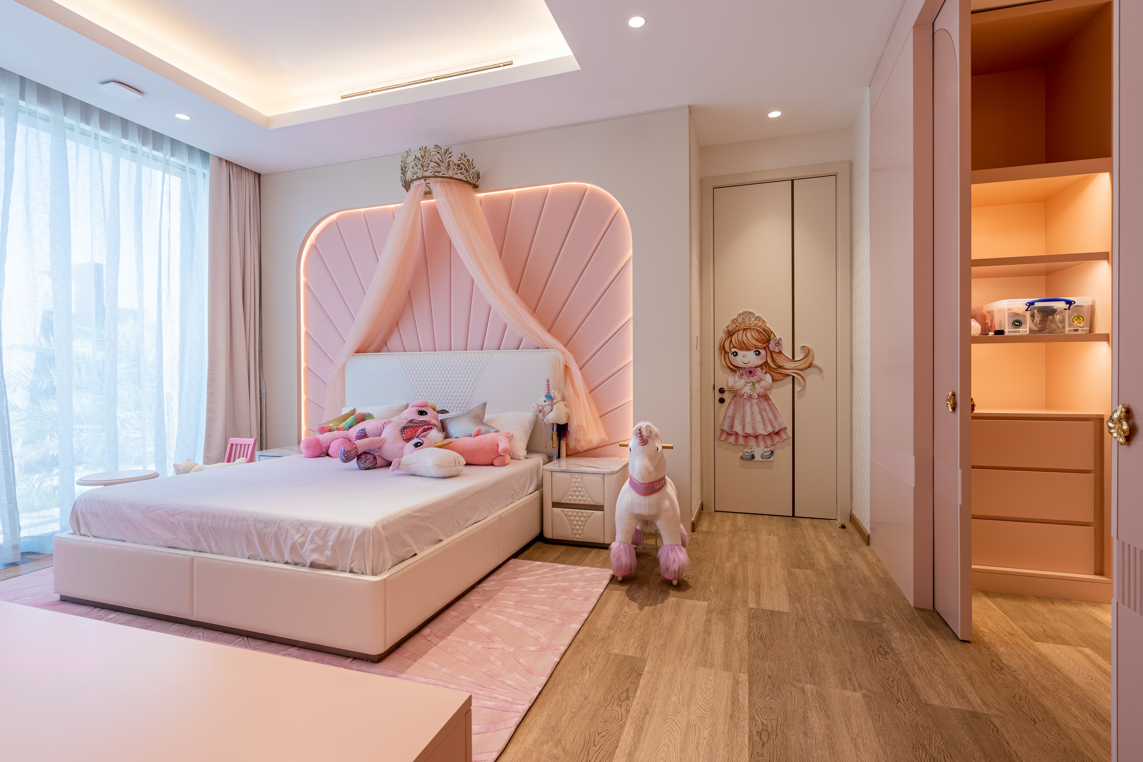 Bedroom Interior Design Consultation in Dubai