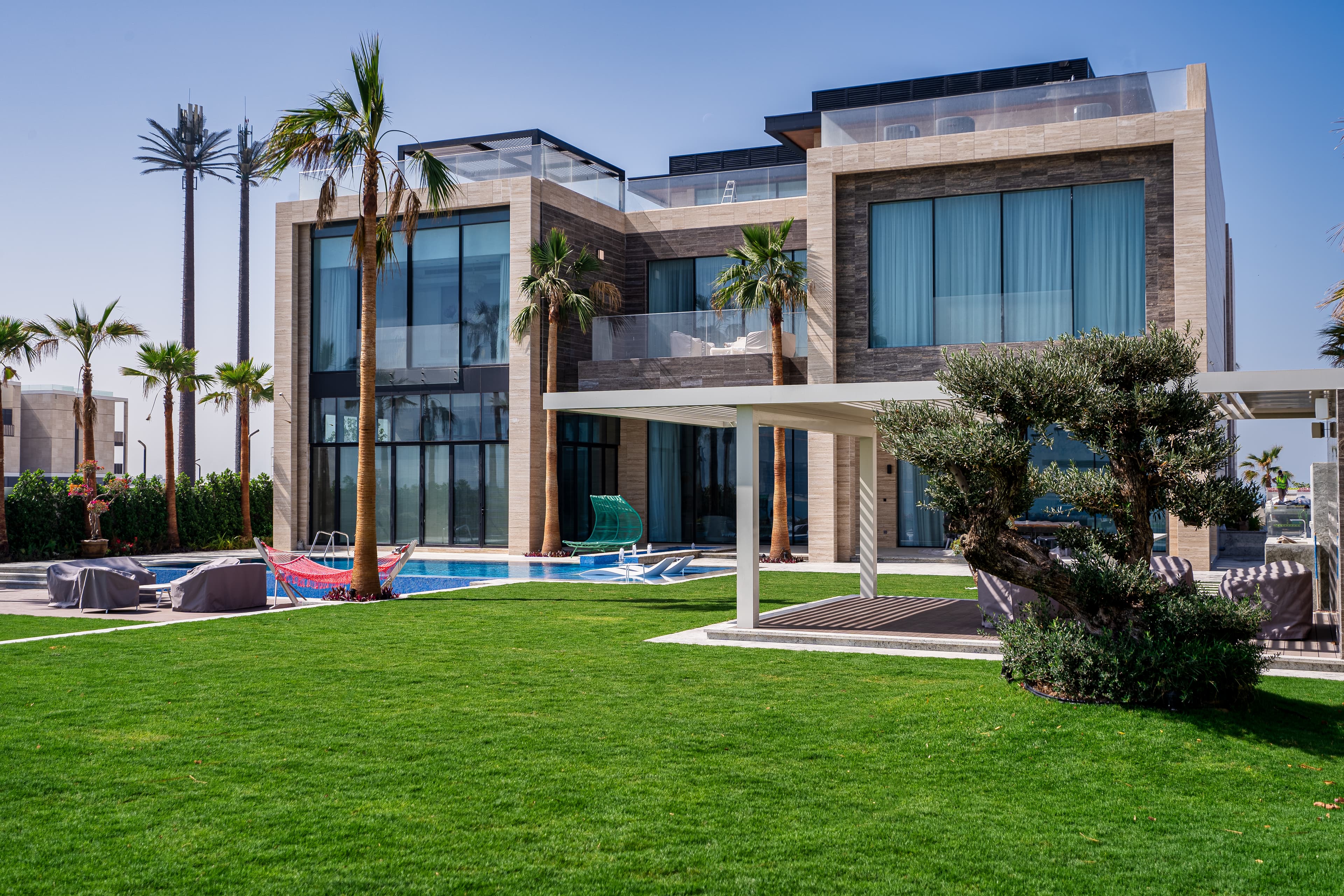 Jumeirah bay villa