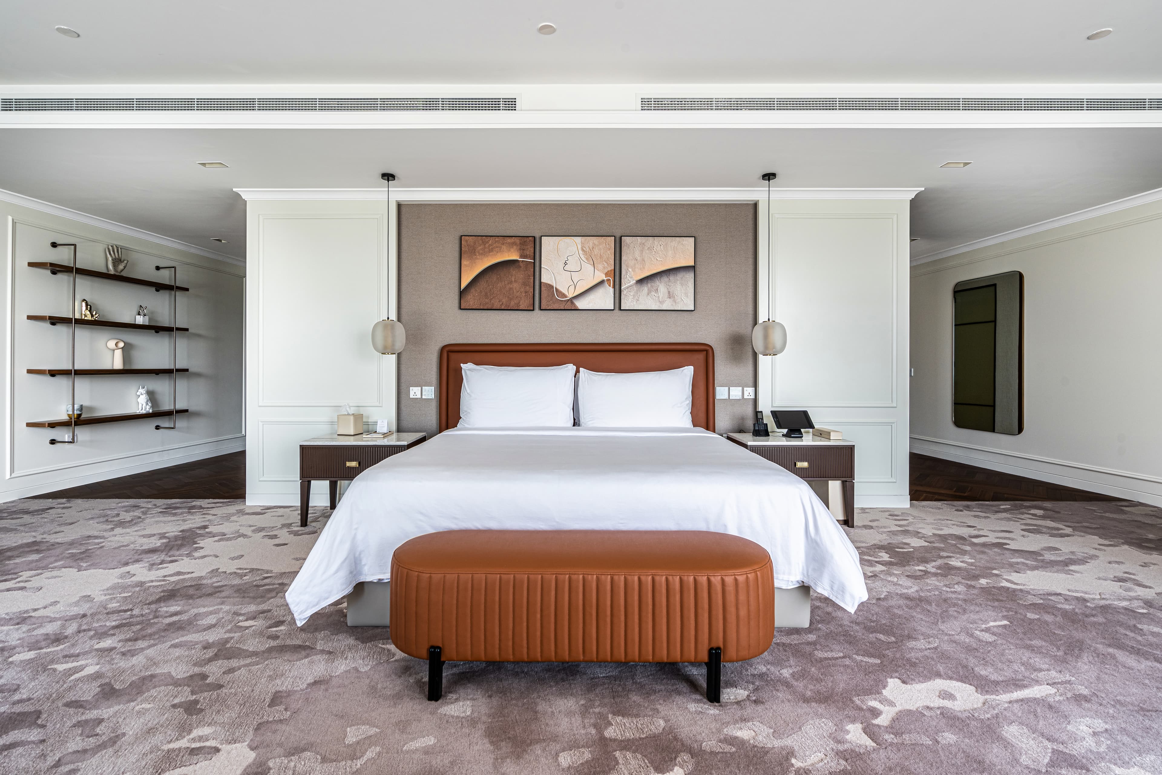 Classic Bedroom Interior Design for Dubai Villas