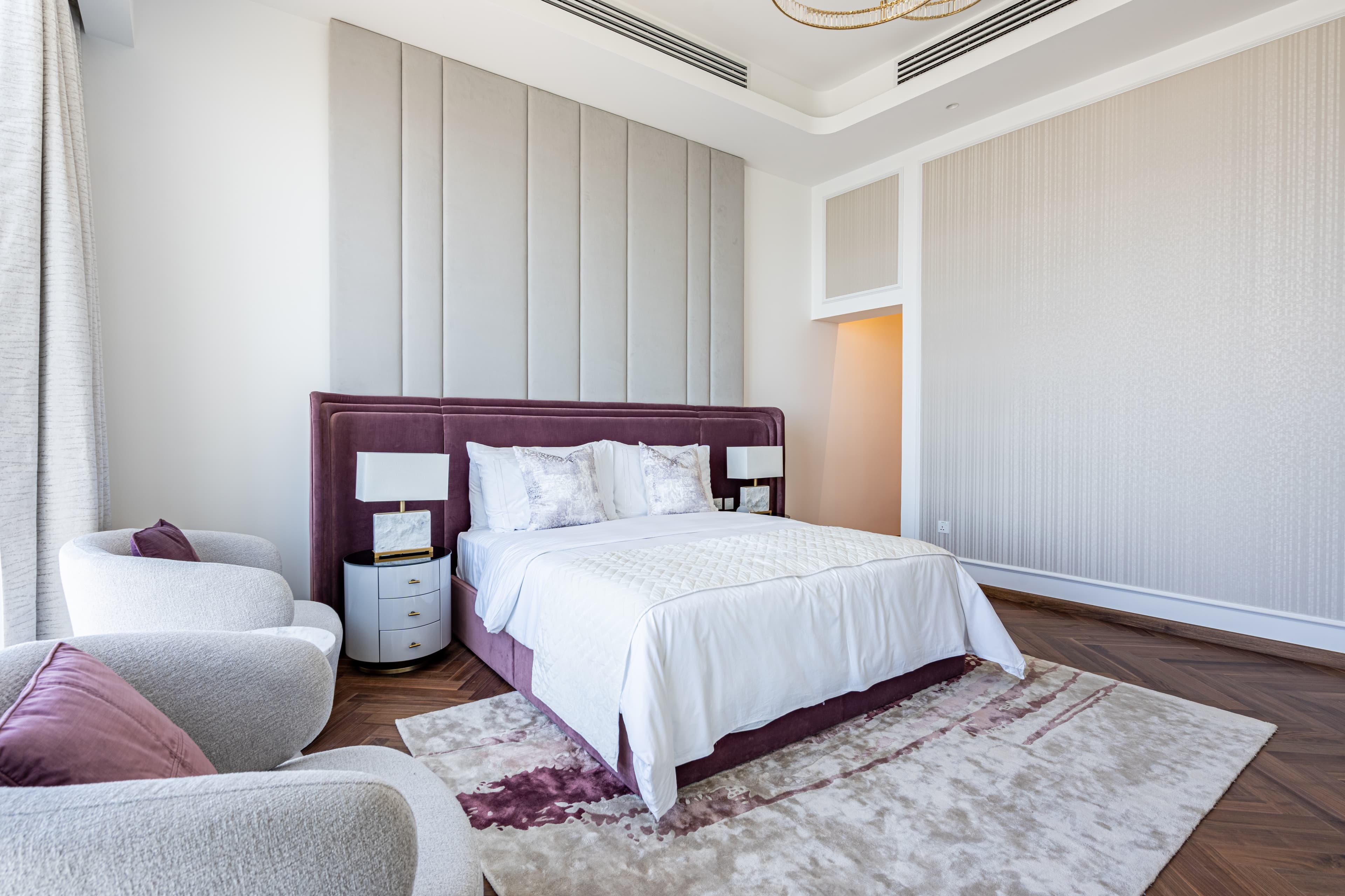 Unique Bedroom Interior Design Themes for Dubai