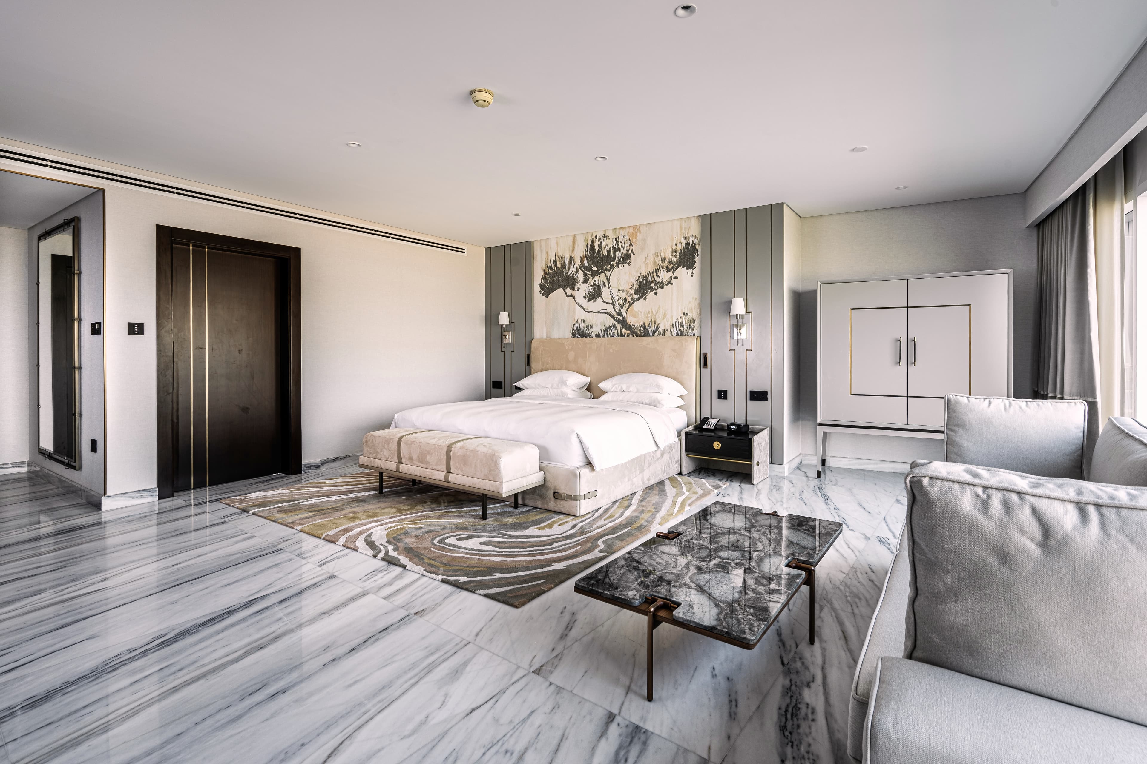 Winter Cozy Bedroom Design Services in Dubai