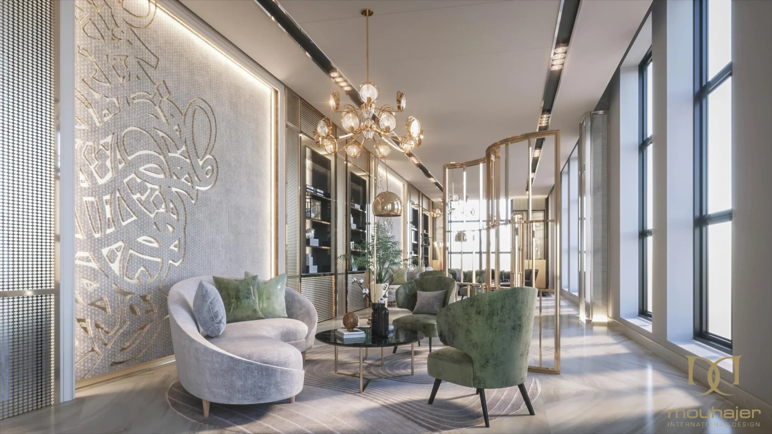 Custom furniture design - Interior design service Dubai fit-out solutions