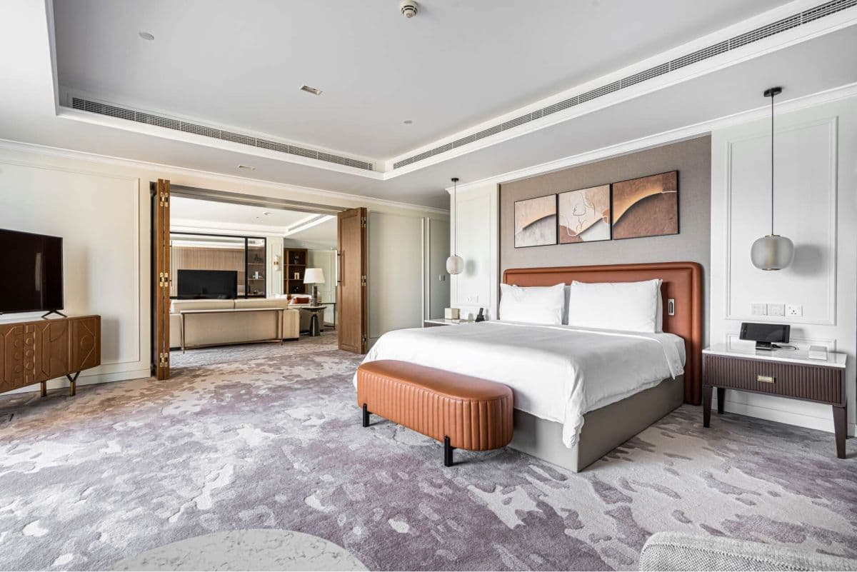 HOTEL ADDRESS BOULEVARD VIP SUITE - WITHIN THE VIP SUITE'S LUXURY interior design project Dubai