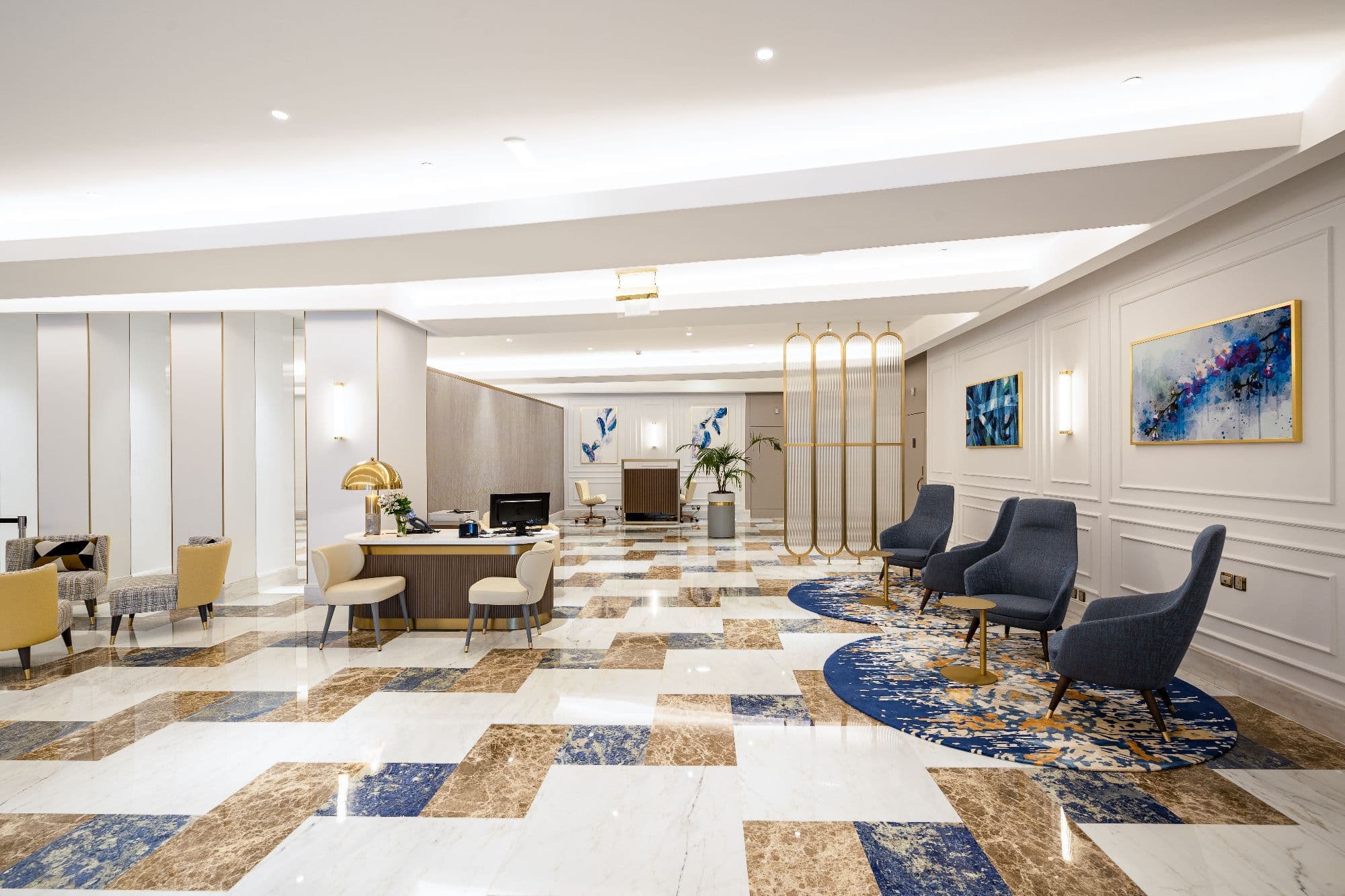 Construction - Interior design service Dubai fit-out solutions