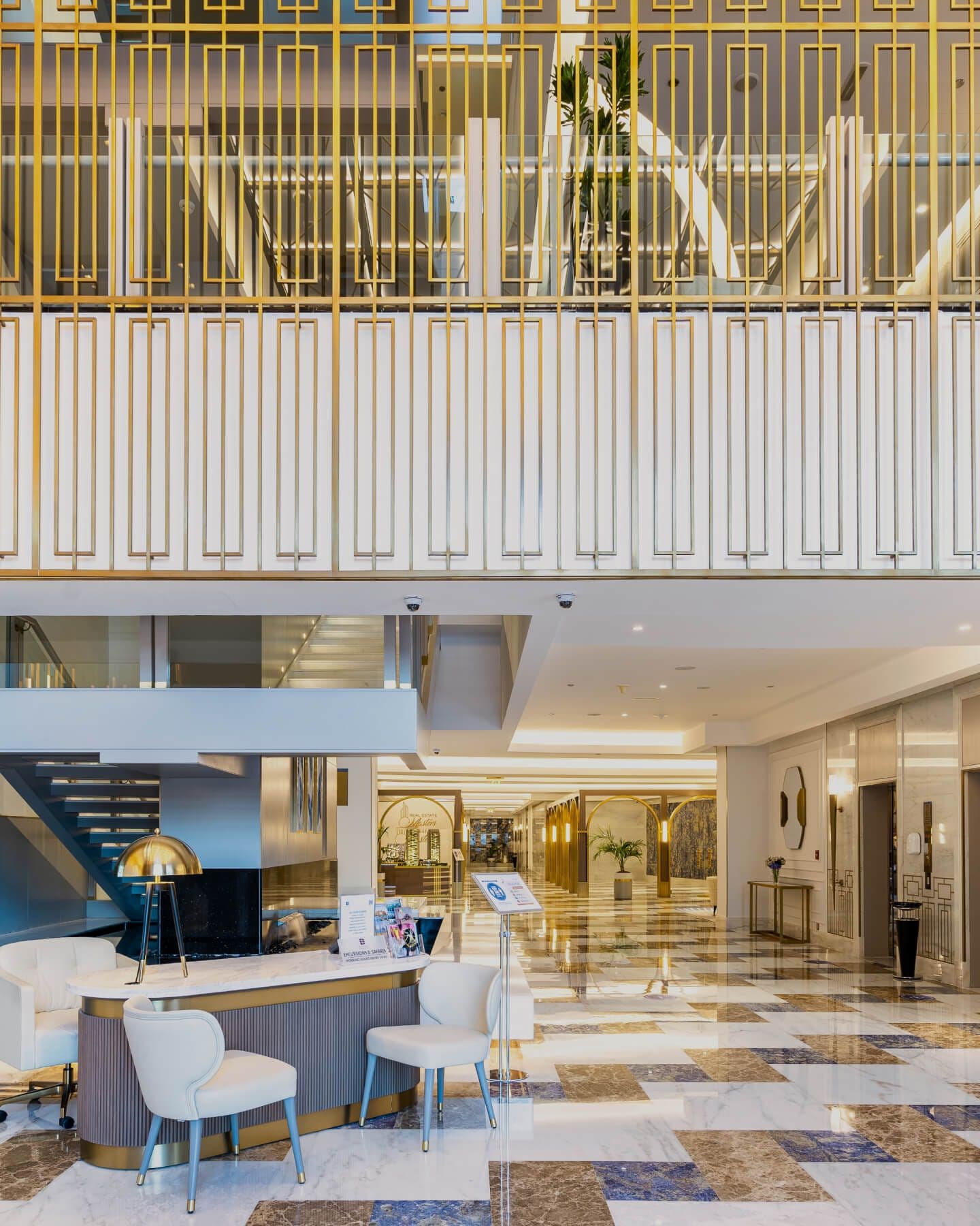 Interior design detail Dubai architectural showcase