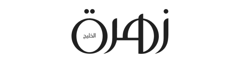Press publication logo featuring Dubai interior design company