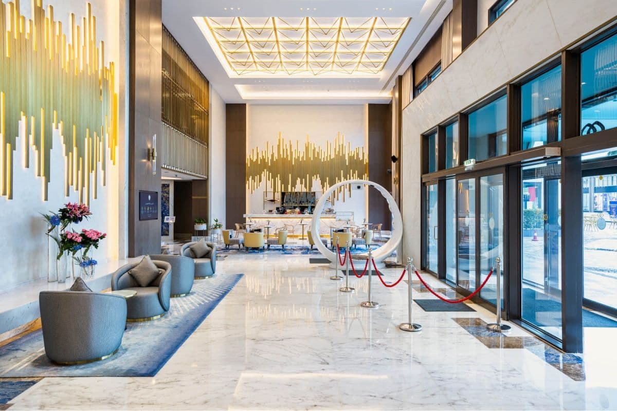 HOTEL SOFITEL JBR - HOTEL SOFITEL JBR interior design project Dubai