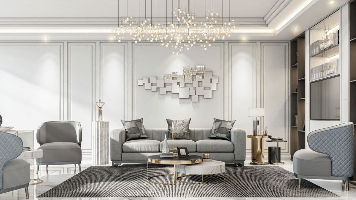 OFFICE IN DOHA - MODERN, ARTISTIC AND LUXURIOUS interior design project Dubai