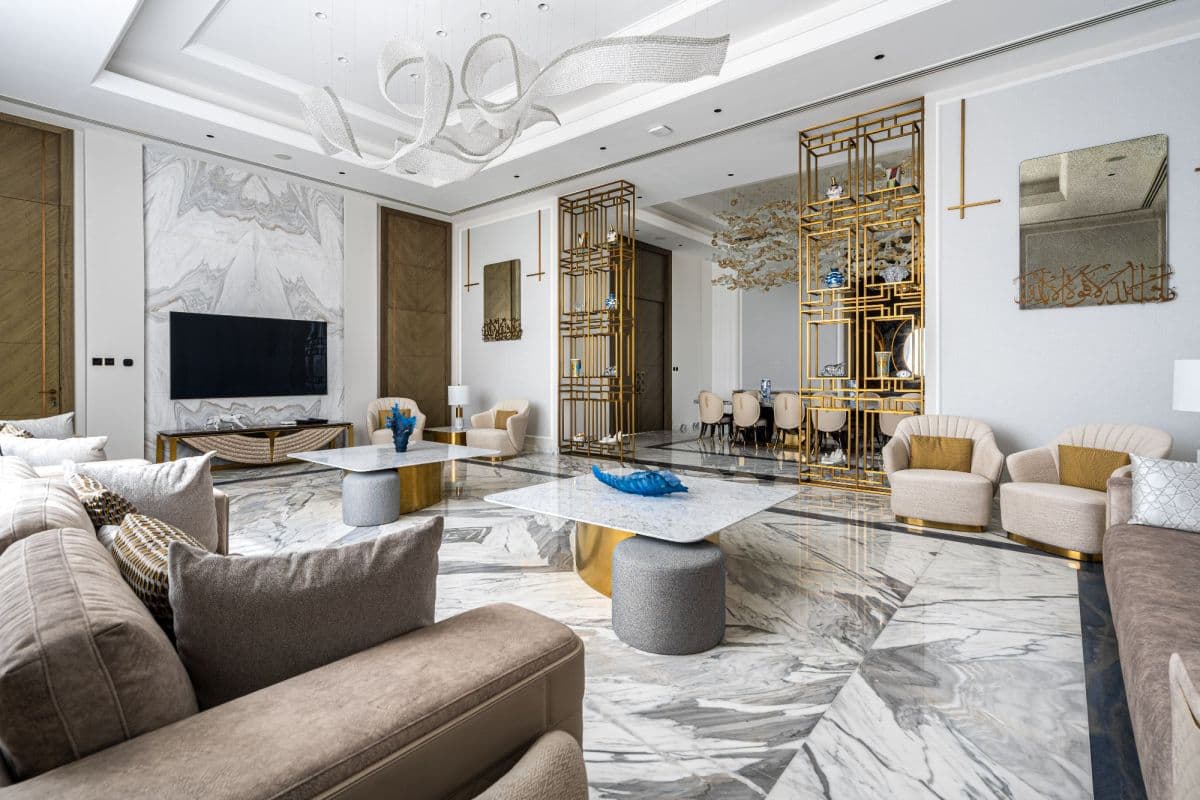 JUMEIRAH BAY VILLA - DESIGNING THE PERFECT SETTING FOR RELAXATION, COMFORT AND LUXURY interior design project Dubai