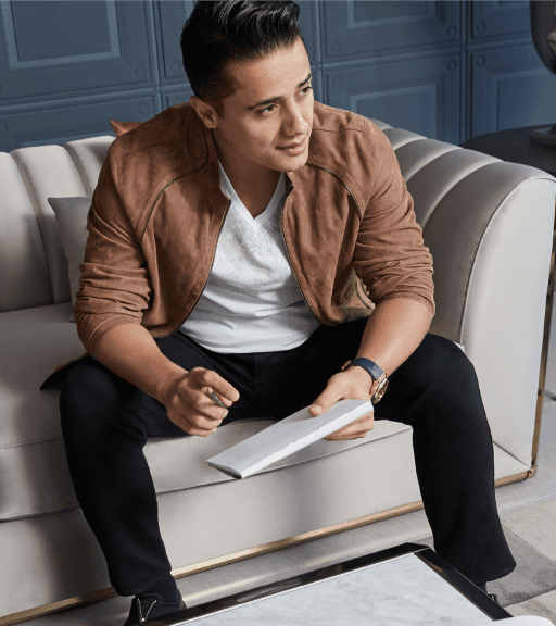 Luxury interior design gallery Dubai architectural showcase